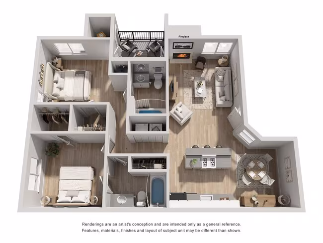 Unit 167 167 floor plan